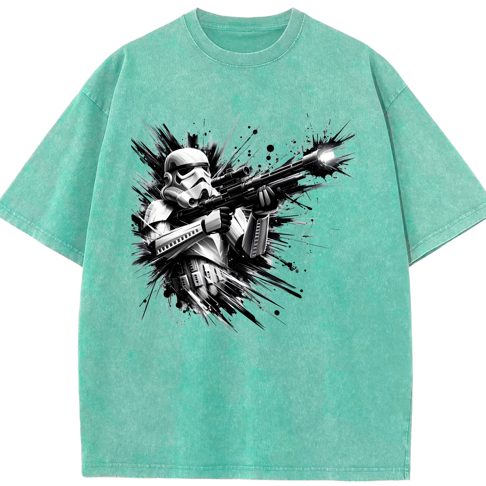 （画像用） スター・ウォーズ Star Wars 綿100% ヴィンテージ風 半袖Tシャツ（フロントプリント）